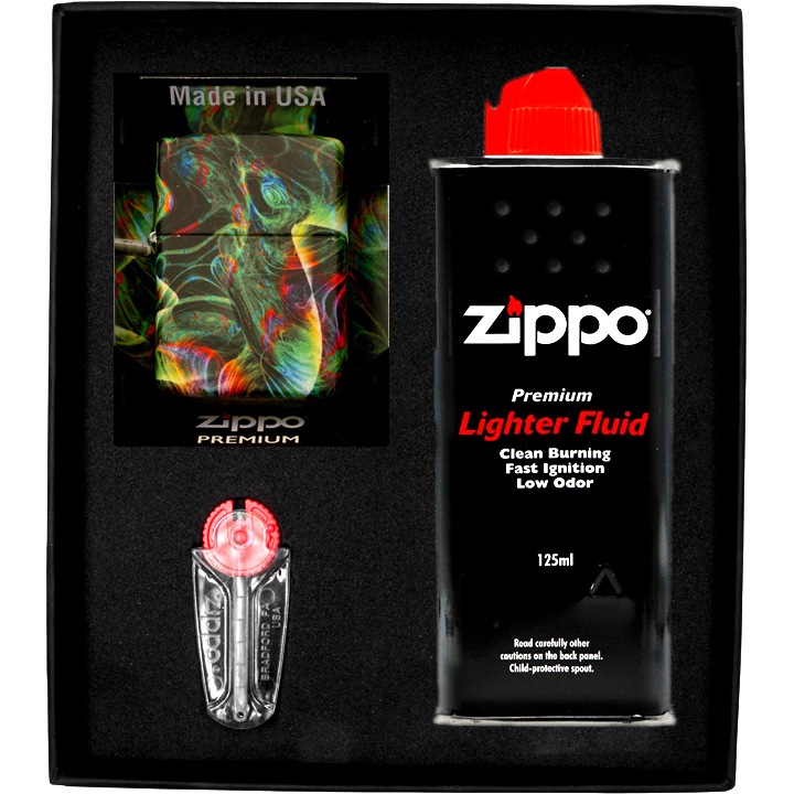 Set bricheta si accesorii, Zippo, Multicolor