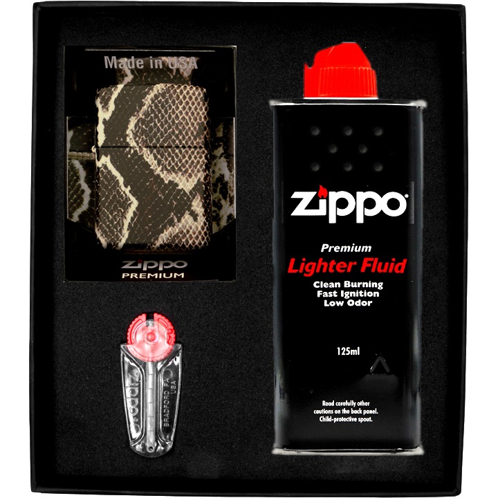 Set bricheta si accesorii, Zippo, Multicolor