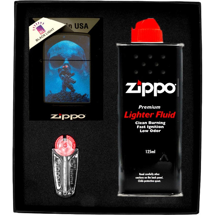 Set bricheta si accesorii, Zippo, Multicolor