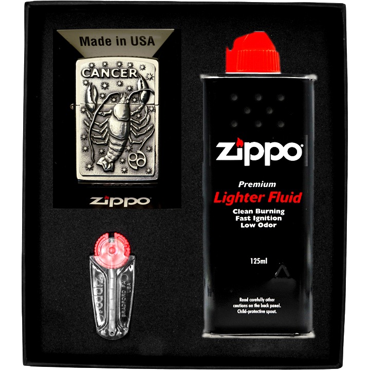 Set bricheta si accesorii, Zippo, Multicolor