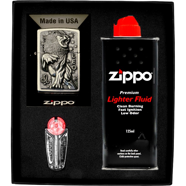 Set bricheta si accesorii, Zippo, Multicolor