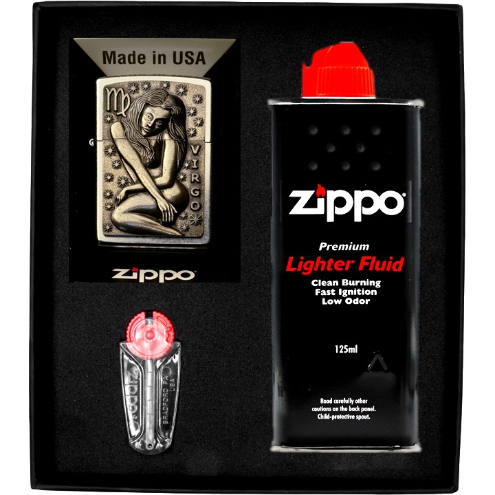 Set bricheta si accesorii, Zippo, Multicolor