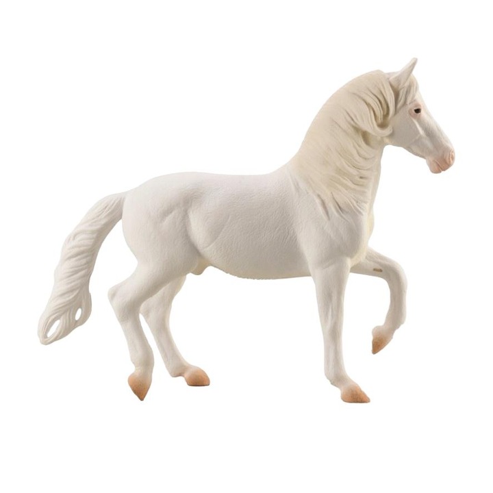 Figurina cal alb Camarillo pictata manual XL Collecta