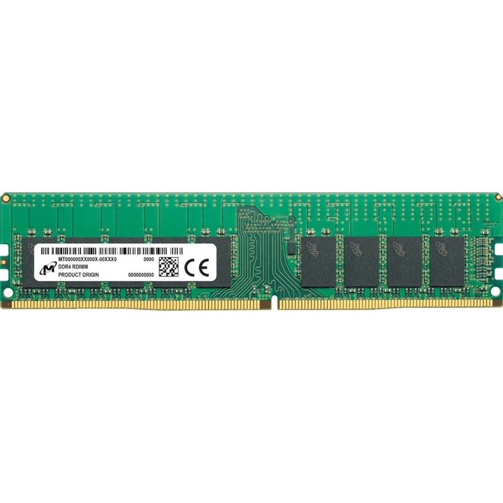 Сървърна памет, Micro, RDIMM DDR4, 32GB, 2Rx4, 2666MHz, PC4-21300