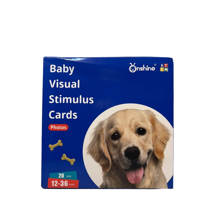 Carduri stimulare vizuale pentru copii 12-36 luni-Onshine