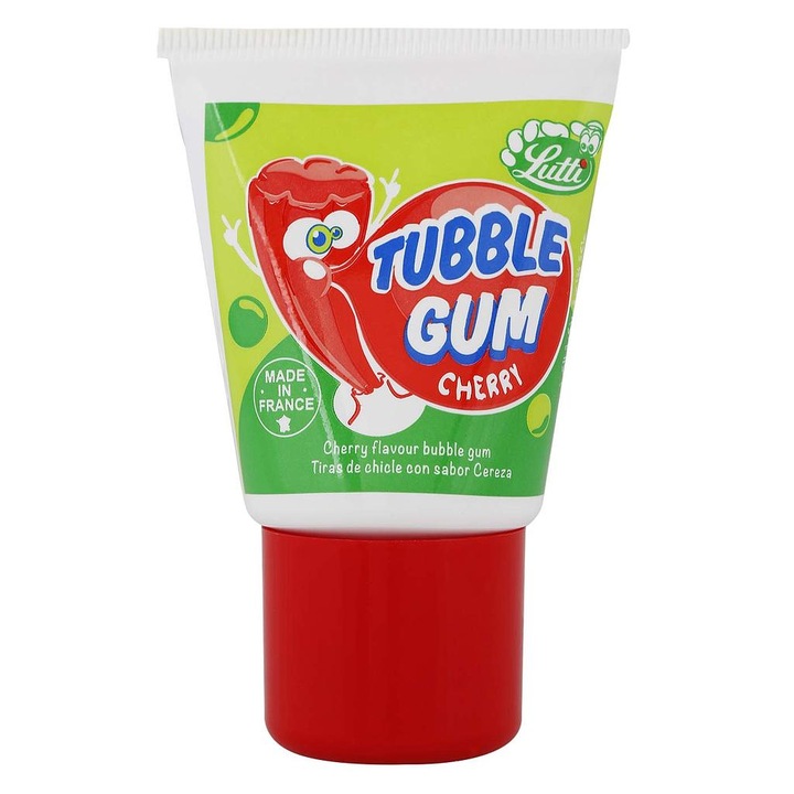 Guma Tub Lutti Tubble Gum Cherry 35g