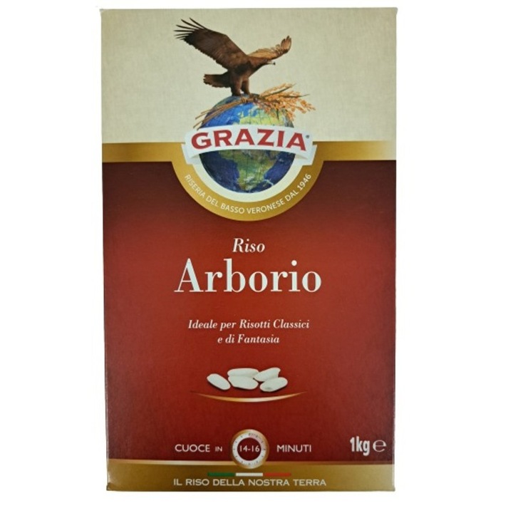 Grazia Orez Arborio 1Kg