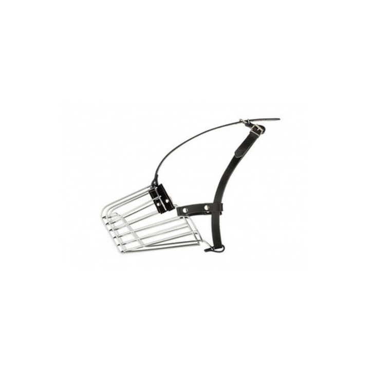 Botnita Dogtech Malinois 2 Din Metal 10, 5x11, 5 Cm