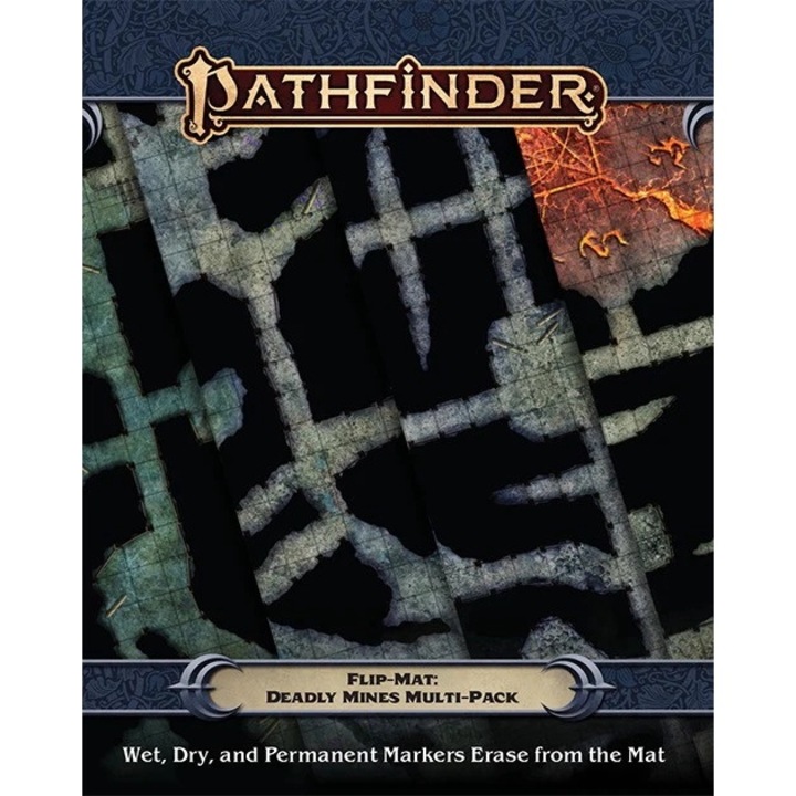 Аксесоари Pathfinder Flip-Mat, Deadly Mines Multi-Pack, 61 x 75 cm