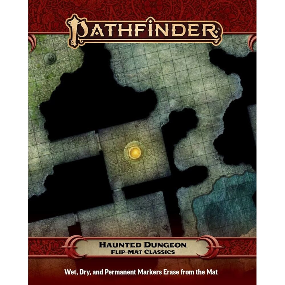 Accesoriu Pathfinder Flip-Mat Classics, Haunted Dungeon, 61 x 75 cm ...