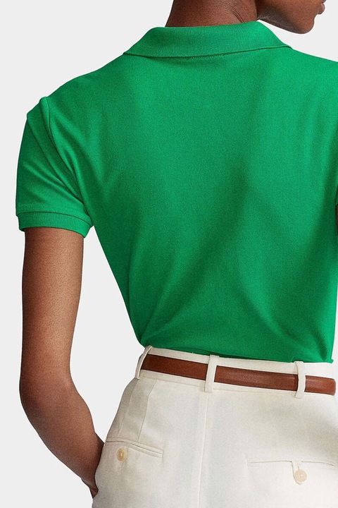 Tricou dama, Polo Ralph Lauren, Bumbac, Verde, XS