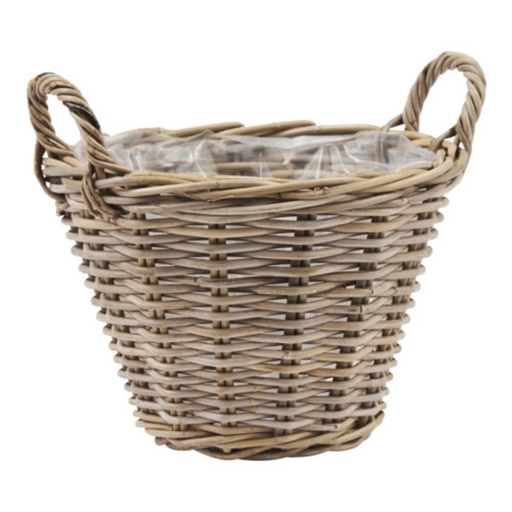 Cos Plante Elite Din Fibra Naturala 32x42x32 Cm