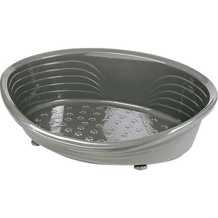 Cos Pentru Caine Straka 80x58x24 Cm Gris Inchis