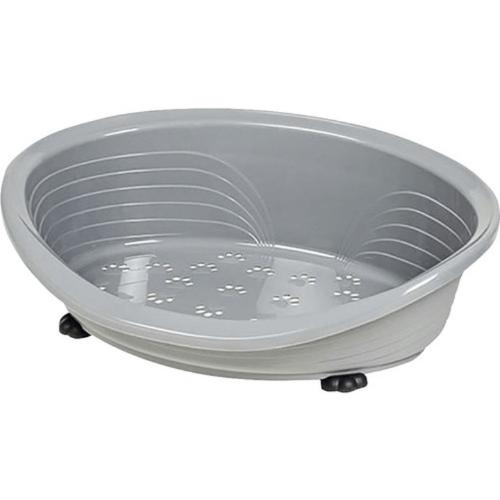 Cos Pentru Caine Straka 80x58x24 Cm Gri Deschis