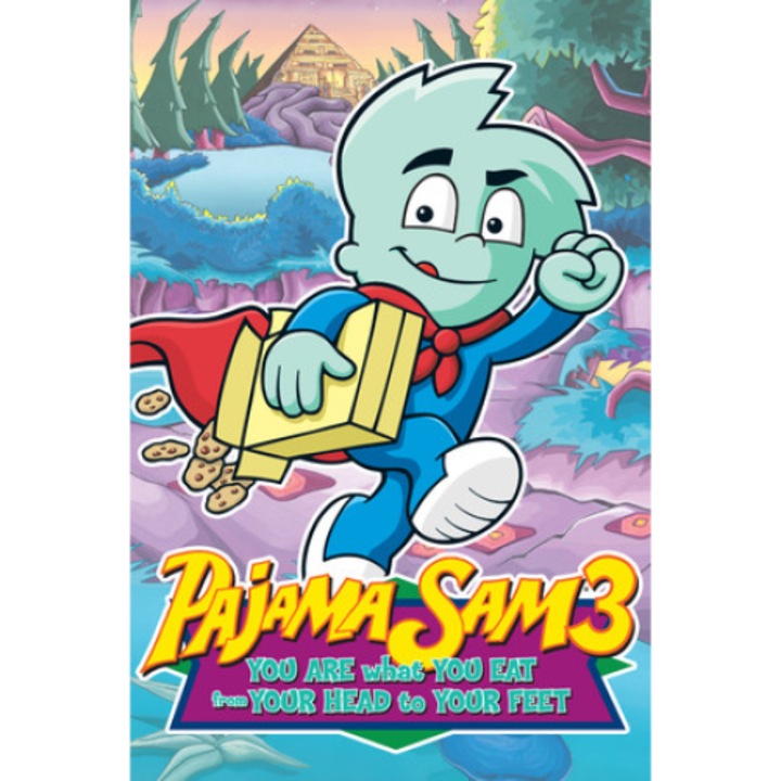 Pajama Sam 3: You Are What You Eat From Your Head To Your Feet (PC - Steam elektronikus játék licensz)