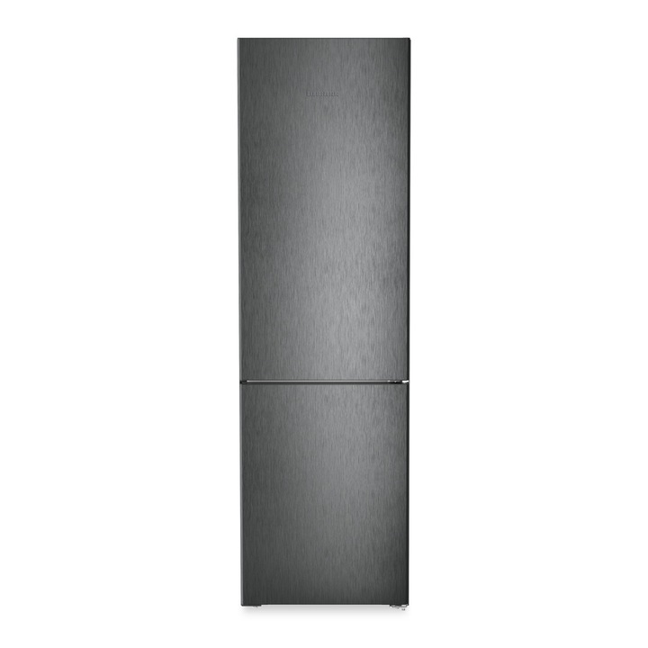 Хладилник с фризер Liebherr CNbda 5723, Plus, 371 л, NoFrost, EasyFresh, Клас A, 201.5 см, Inox, BlackSteel