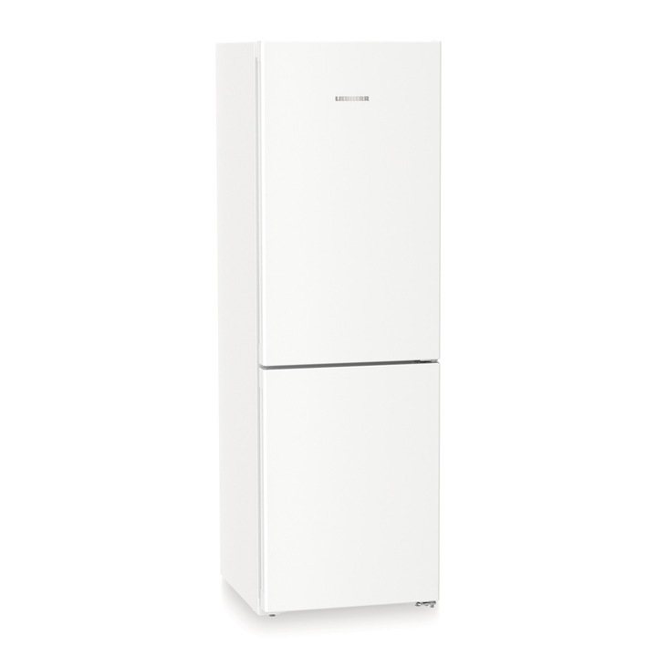 Хладилник с фризер Liebherr CNc 5203 Pure, EasyFresh, NoFrost, Обем 330 л,185.5 см, Клас C, Бял