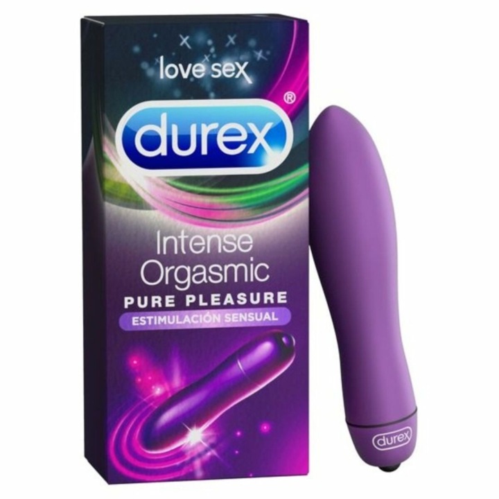 Вибратор, Bullet, DUREX, Pure Pleasure, Лилав