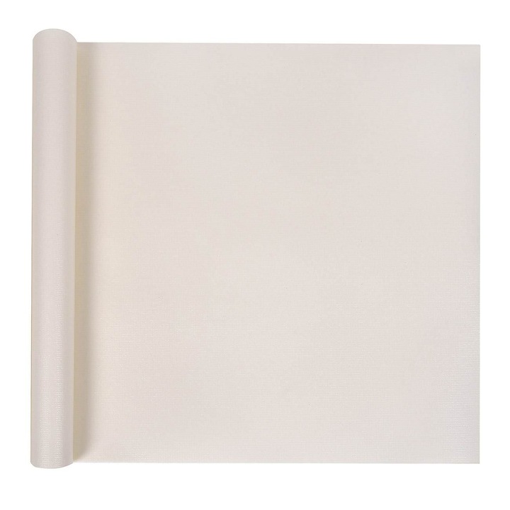 Shopiens védőfólia fiókhoz, polchoz, csúszásgátló, penészedésgátló, ekrü, 90x40 cm