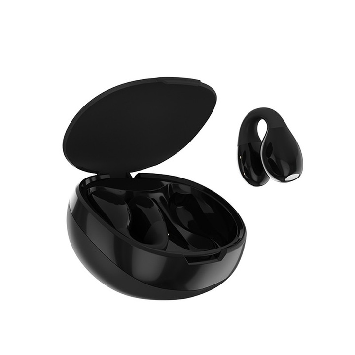 Bluetooth слушалки OWS3, Bluetooth 5.3, черни