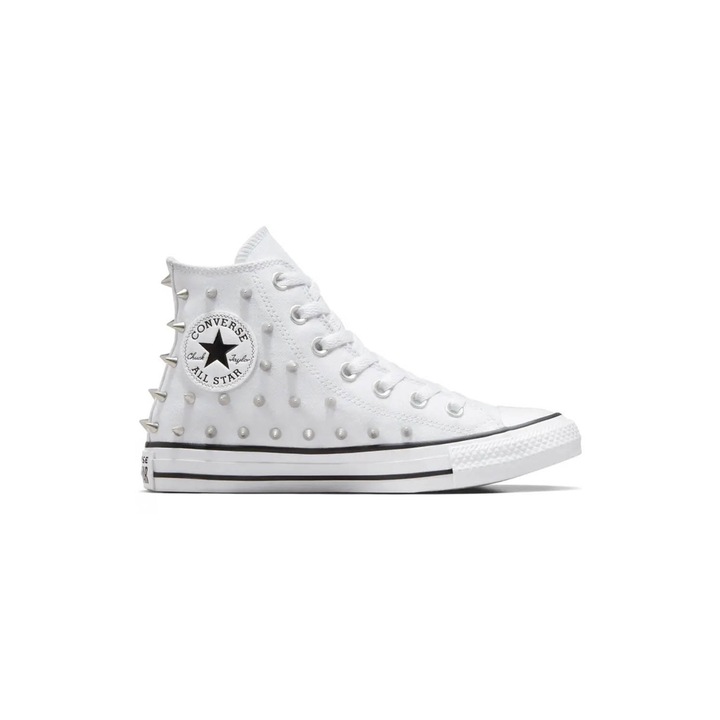 Tenisi Converse, Panza, Alb, Alb, 37