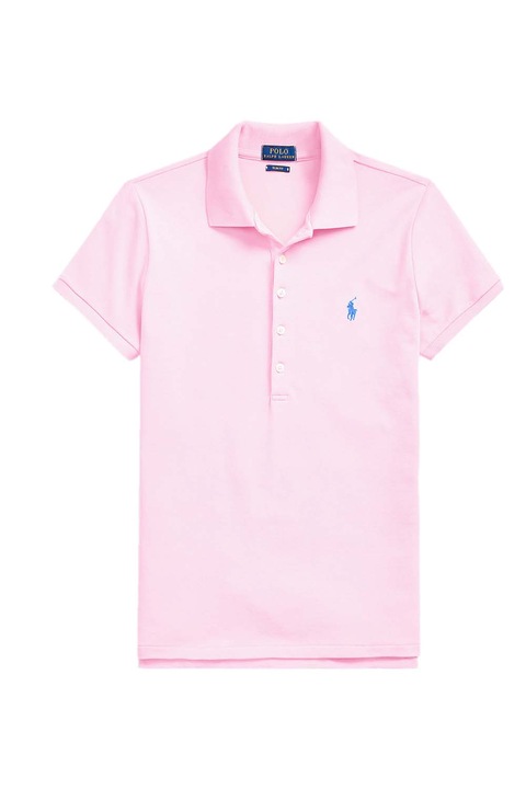 Tricou dama, Polo Ralph Lauren, Bumbac, Roz, XL