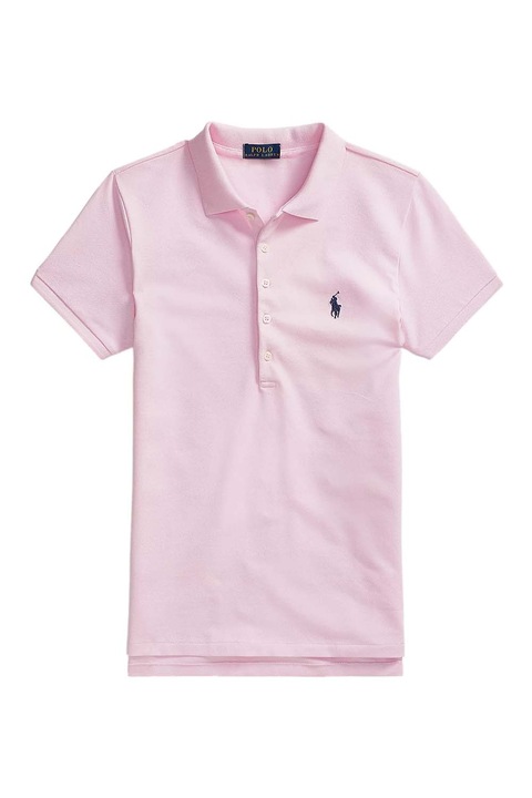 Tricou dama, Polo Ralph Lauren, Bumbac, Roz, L