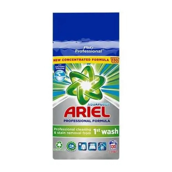 Ariel detergent de rufe white&colors 15 kg