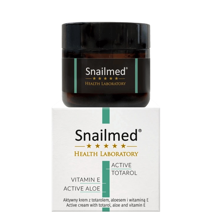 Crema fata, Snailmed, Ten acneic, Mucus de melc & Totarol & Aloe vera, 30 ml