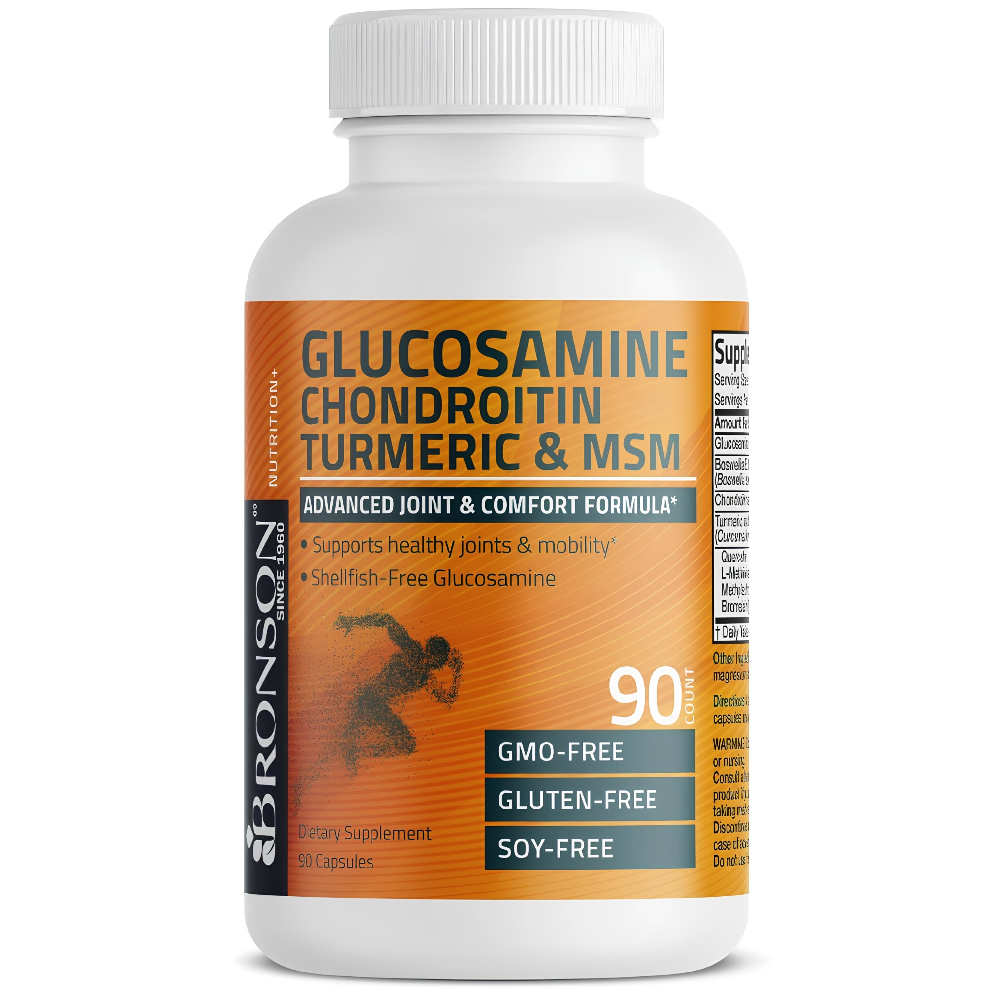 Vimerson Health Glucosamine Chondroitin Turmeric Msm Reviews Glucosamine Chondroitin Turmeric & MSM, 90 capsule, Bronson - eMAG.ro