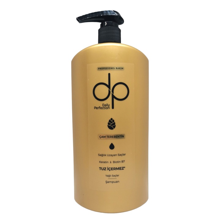 Шампоан за коса DP, Професионален, За бърз растеж, Боров Терпентин, 800мл