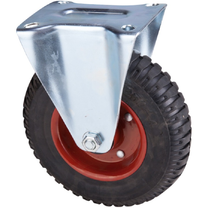 Kocsi fix kerék, átmérő 200 mm, 200 kg