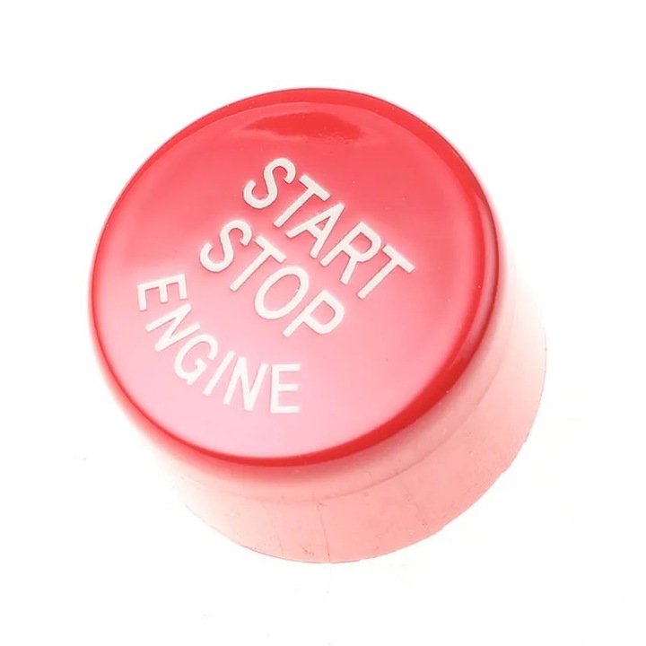 Buton Start/Stop, Pentru BMW F30 F10 F34 F15 F25 F48, Rosu
