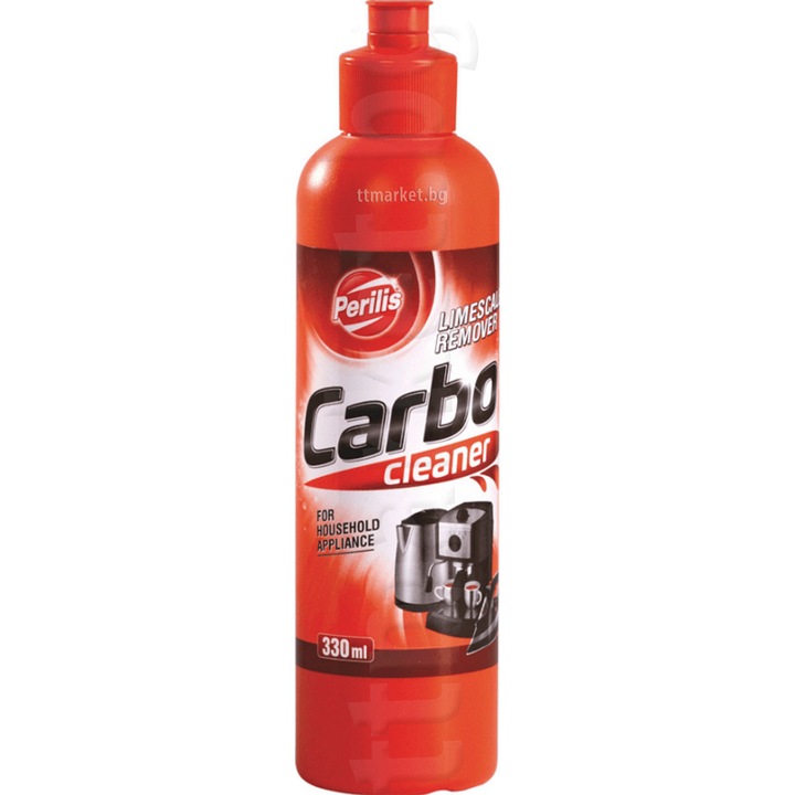 Препарат за почистване на варовик, Perilis, Carbo cleaner, 330ml