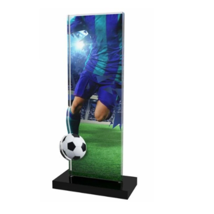 Trofeu acril Fotbal
