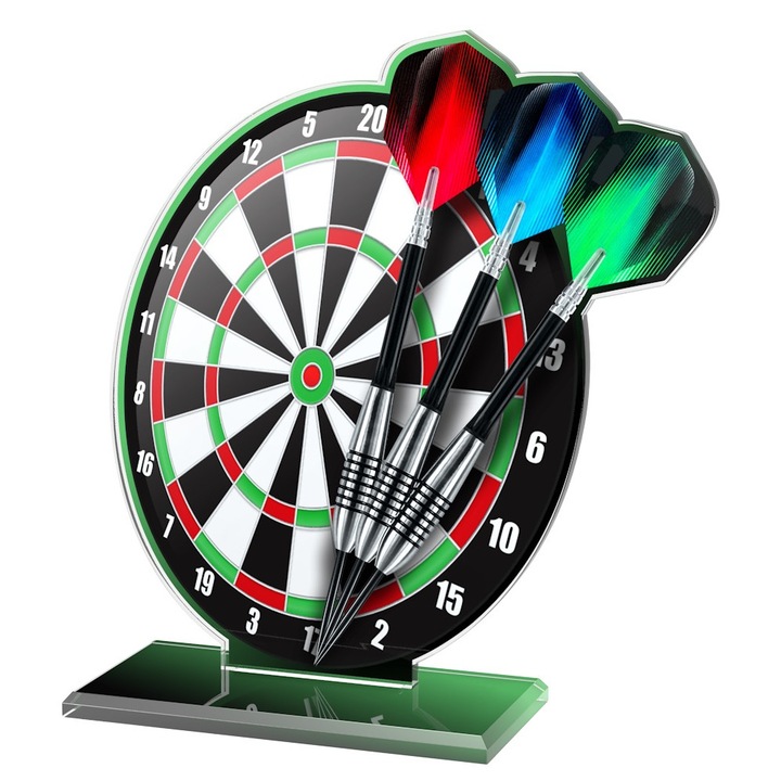 Trofeu acril Darts 155mm