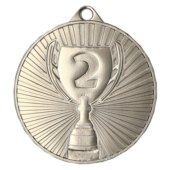 Medalie 45 mm Silver MMC4504