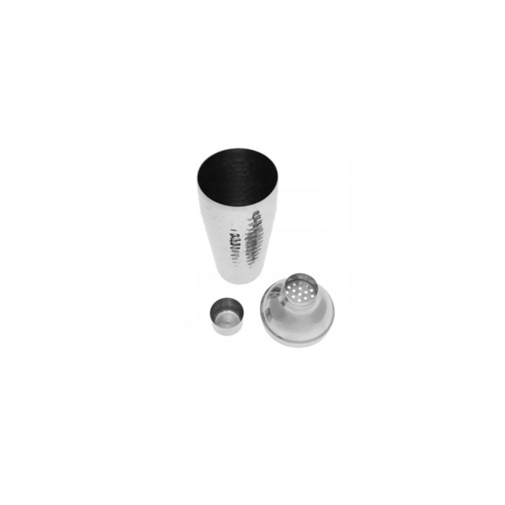 Shaker pentru bauturi si cocktailuri, 750 ml, inox, KingHoff