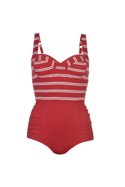 Costum de baie Soul Cal Meandra, Rosu, XS