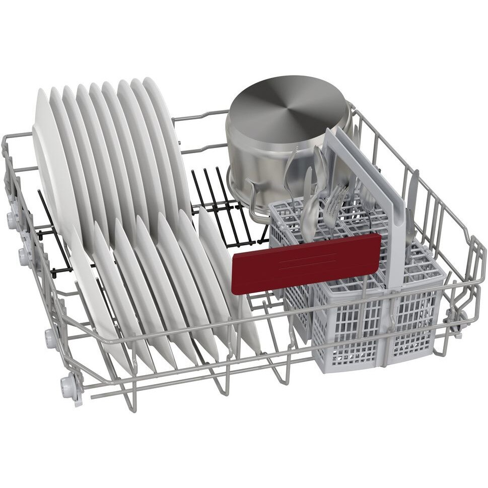 Masina De Spalat Vase Semi-Incorporabila Neff S145HTS15E, 60 Cm, 12 Seturi, Clasa E, 6 Programe, Inox