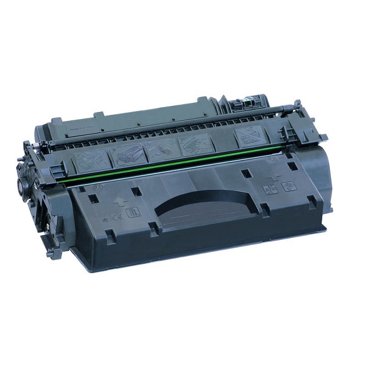 Prémium lézernyomtató toner, kompatibilis HP CF280X/CE505X, 6500 oldal, fekete