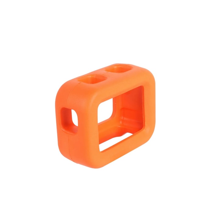 Плаващ капак, Telesin, съвместим със спортна камера Insta360 Ace, Insta360 Ace Pro, оранжев