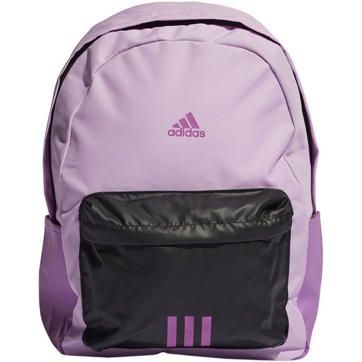 Rucsac, Adidas, poliester, 44 x 36 x 15 cm, mov/negru