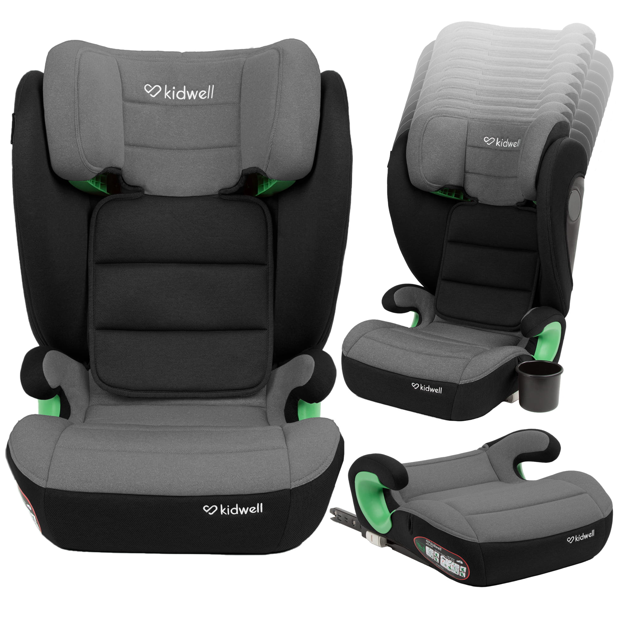 Scaun auto ISOFIX Britax Romer KIDFIX II XP SICT Storm Grey, 15-36