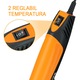 Pistol cu aer cald, oein, 350W, 350°C, ABS, Portocale