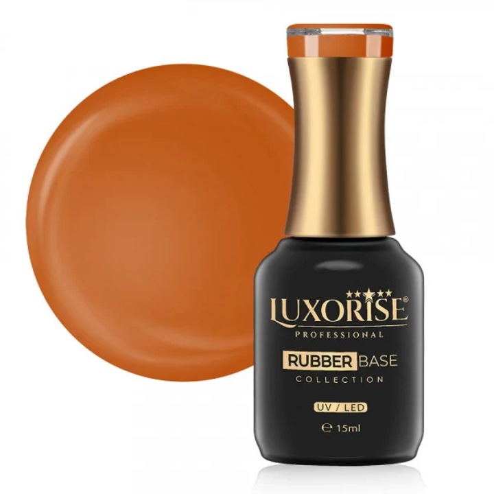 Oja Rubber Base LUXORISE Signature Collection - Fiery Flirt 15ml