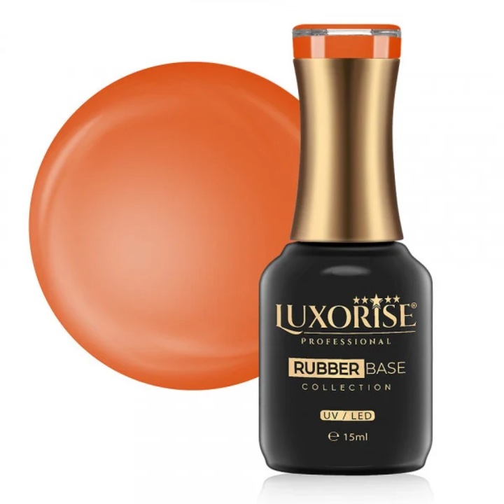 Oja Rubber Base LUXORISE Signature Collection - Ultimate Fire 15ml