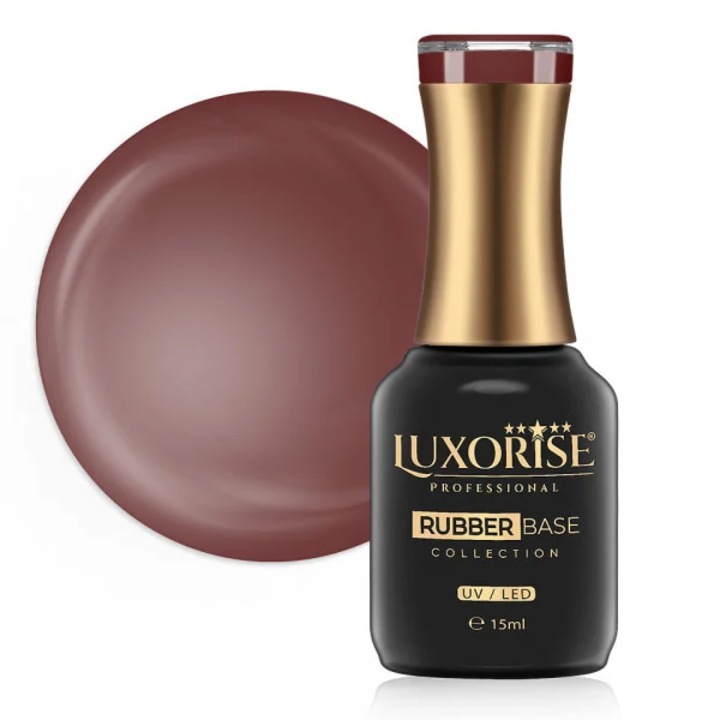 Oja Rubber Base LUXORISE Signature Collection - Sassy Bordeaux 15ml