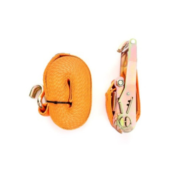 Chinga de ancoraj cu clichet, 8m/35mm/2t, KD1332, Kraft&Dele