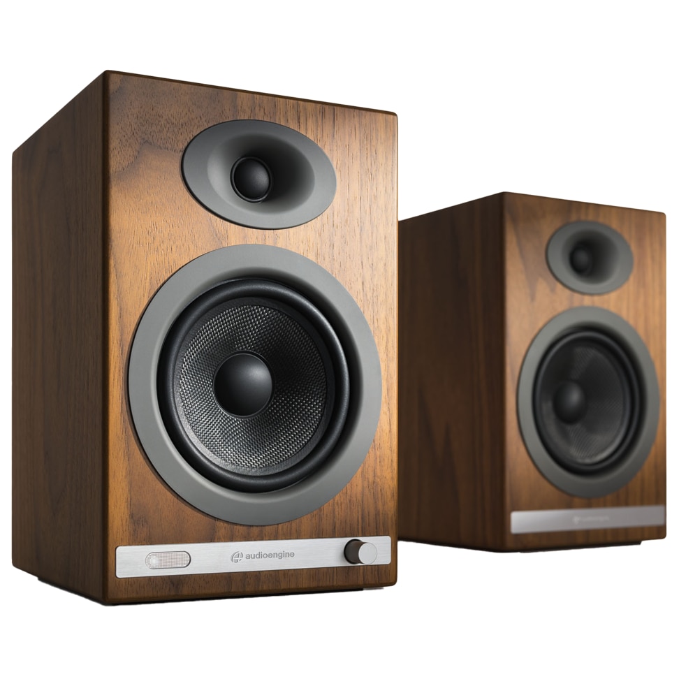 Boxe active Audioengine HD5, Walnut